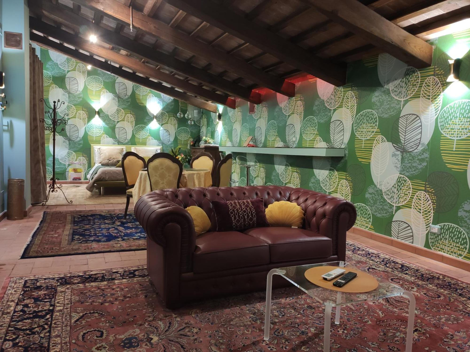 Villa La Nussa 카폴로나 객실 사진