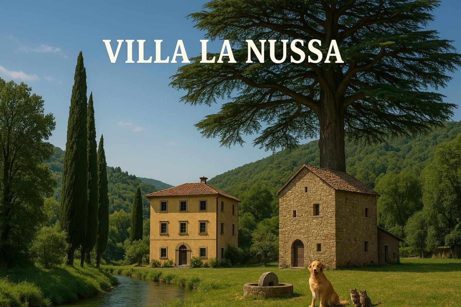 Villa La Nussa 카폴로나 외부 사진