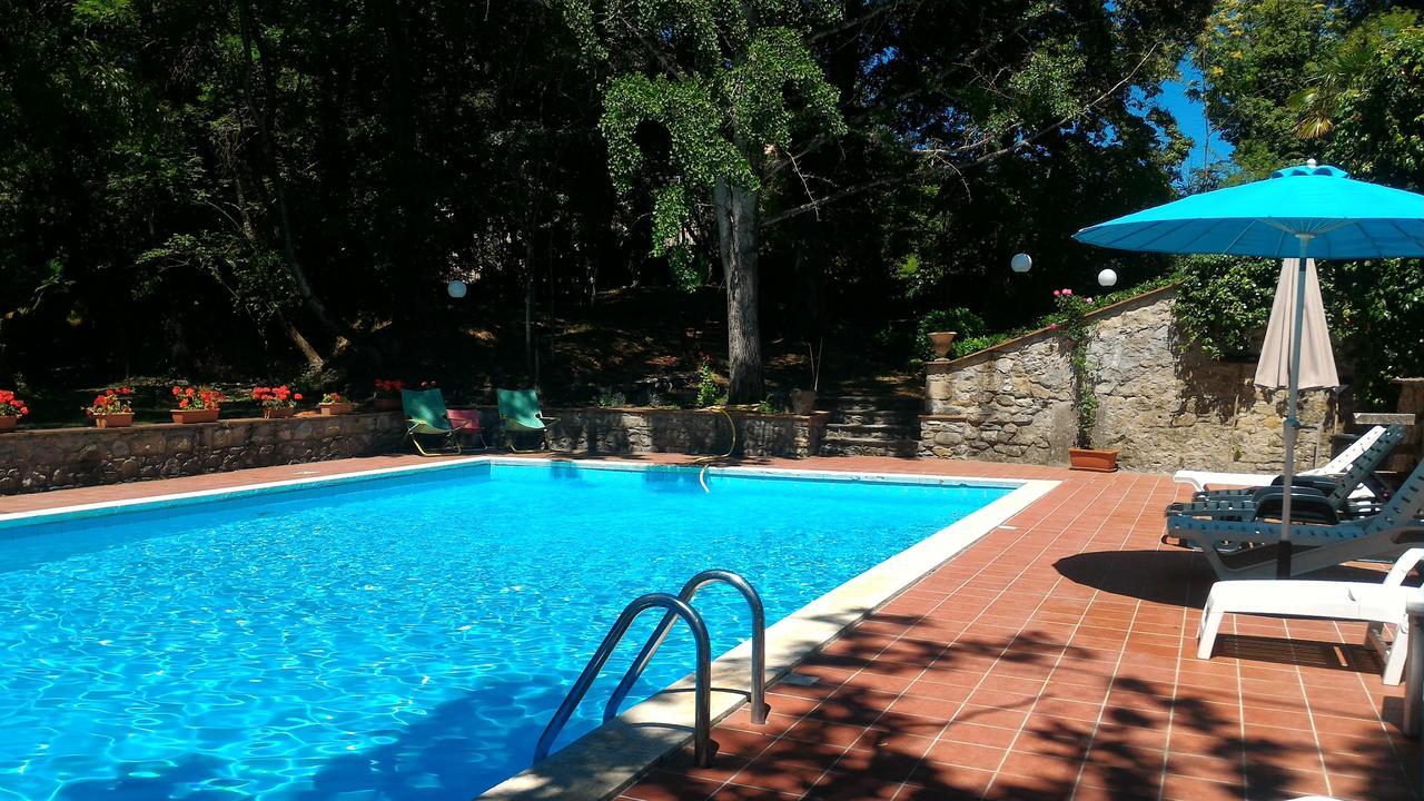Villa La Nussa 카폴로나 외부 사진